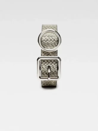 La ceinture Regalo Ceinture à boucle ronde et carrée