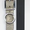 La ceinture Regalo Ceinture à boucle ronde et carrée La ceinture Regalo Ceinture à boucle ronde et carrée
