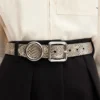 La ceinture Regalo Ceinture à boucle ronde et carrée La ceinture Regalo Ceinture à boucle ronde et carrée