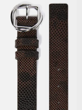 La ceinture Salon Ceinture à boucle Rond-Carré