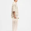 La chemise Aloe Chemise carrée en jacquard banane