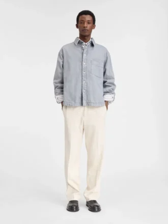 La chemise Boulanger Surchemise bouffante en denim