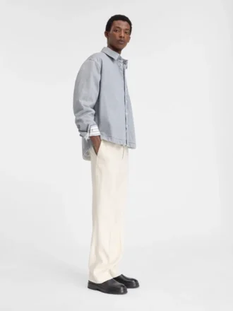 La chemise Boulanger Surchemise bouffante en denim