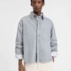 La chemise Boulanger Surchemise bouffante en denim