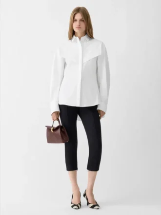 La chemise Châle Chemise châle