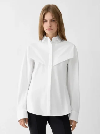La chemise Châle Chemise châle