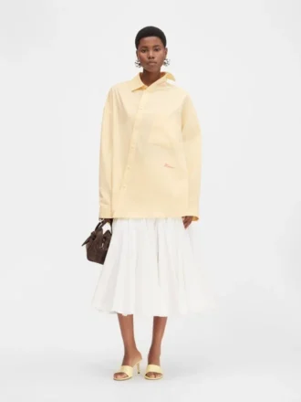La chemise Cuadro Chemise asymétrique