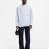 La chemise Cuadro Chemise asymétrique