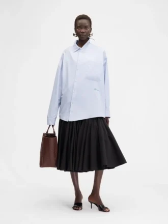 La chemise Cuadro Chemise asymétrique