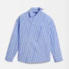 La chemise Cuadro Chemise asymétrique