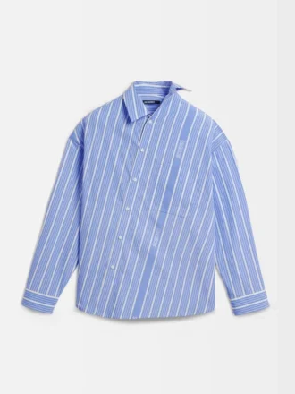 La chemise Cuadro Chemise asymétrique