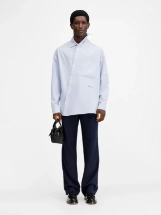 La chemise Cuadro Chemise asymétrique