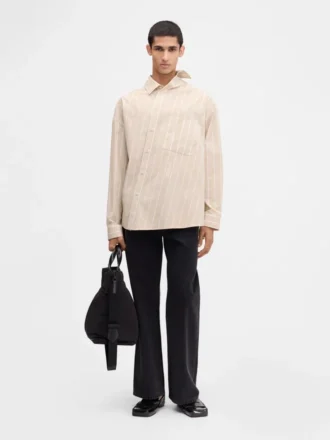 La chemise Cuadro Chemise asymétrique