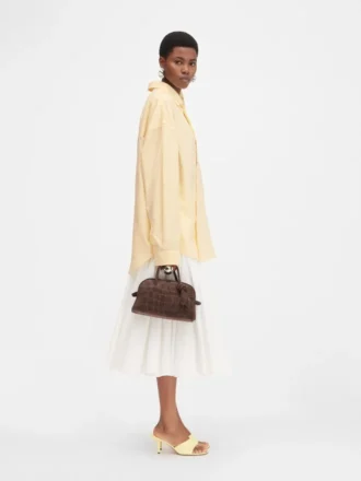 La chemise Cuadro Chemise asymétrique