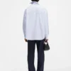 La chemise Cuadro Chemise asymétrique
