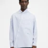 La chemise Cuadro Chemise asymétrique