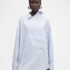 La chemise Cuadro Chemise asymétrique