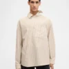 La chemise Cuadro Chemise asymétrique