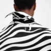La chemise Cuadro Chemise asymétrique imprimé Zebra Arty