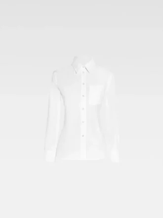 La chemise de costume Chemise ajustée dos nu