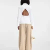La chemise de costume Chemise ajustée dos nu La chemise de costume Chemise ajustée dos nu