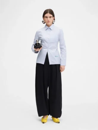 La chemise de costume Chemise de costume dos nu