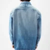 La chemise en denim Simon de Nîmes Chemise droite en denim