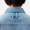 La chemise en denim Simon de Nîmes Chemise droite en denim