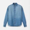 La chemise en denim Simon de Nîmes Chemise droite en denim