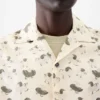 La chemise en jean Chemise bowling imprimé canard