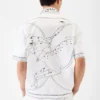 La chemise en jean Chemise bowling imprimé chien