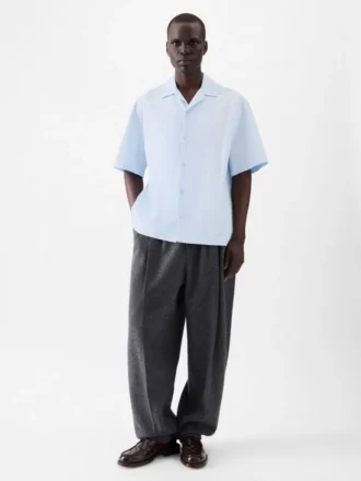 La chemise Fonccio Chemise de bowling brodée