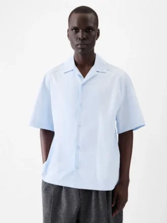 La chemise Fonccio Chemise de bowling brodée