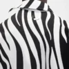 La chemise à manches courtes Pablo Chemise asymétrique imprimée Wavy Psyche