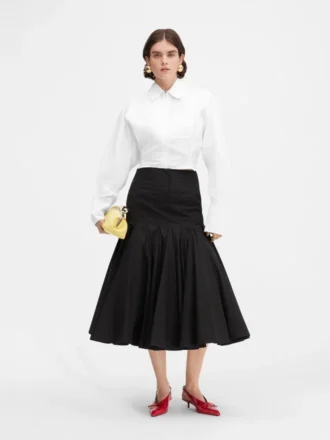 La chemise Mirada Chemise courte à fermeture éclair