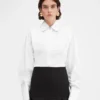 La chemise Mirada Chemise courte à fermeture éclair La chemise Mirada Chemise courte à fermeture éclair