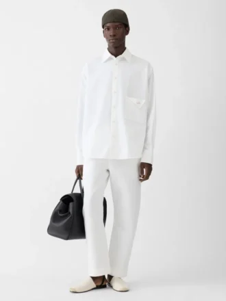 La chemise Nappe Chemise à poche plaquée