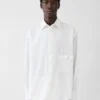 La chemise Nappe Chemise à poche plaquée