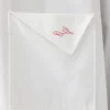 La chemise Nappe Chemise à poche plaquée