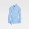 La chemise Pablo Chemise asymétrique à rayures