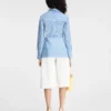 La chemise Pablo Chemise asymétrique à rayures