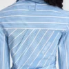 La chemise Pablo Chemise asymétrique à rayures