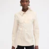 La chemise Pablo Chemise asymétrique à rayures La chemise Pablo Chemise asymétrique à rayures