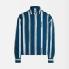 La chemise Papier Chemise carrée à rayures