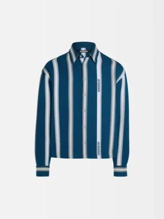 La chemise Papier Chemise carrée à rayures