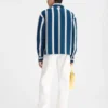 La chemise Papier Chemise carrée à rayures