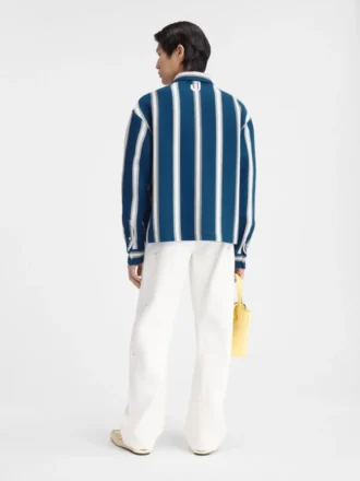 La chemise Papier Chemise carrée à rayures