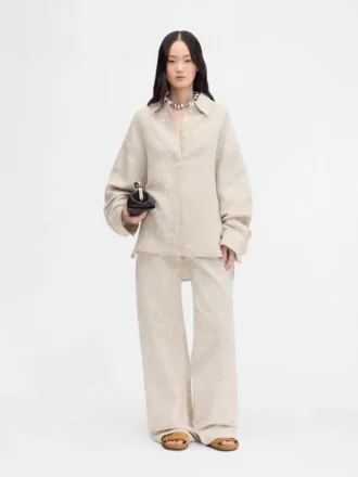 La chemise Pasadena Chemise oversize en crocodile