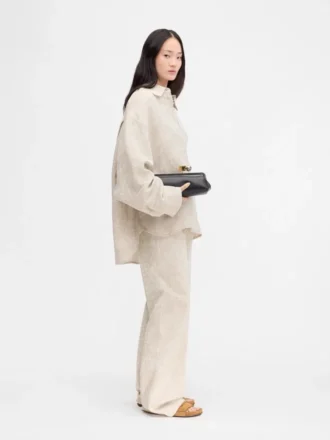 La chemise Pasadena Chemise oversize en crocodile