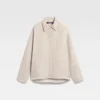 La chemise Pasadena Chemise oversize en crocodile La chemise Pasadena Chemise oversize en crocodile